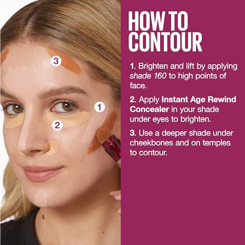 Maybelline Instant Age Rewind Eraser Dark Circles Treatment Multi-Use Concealer