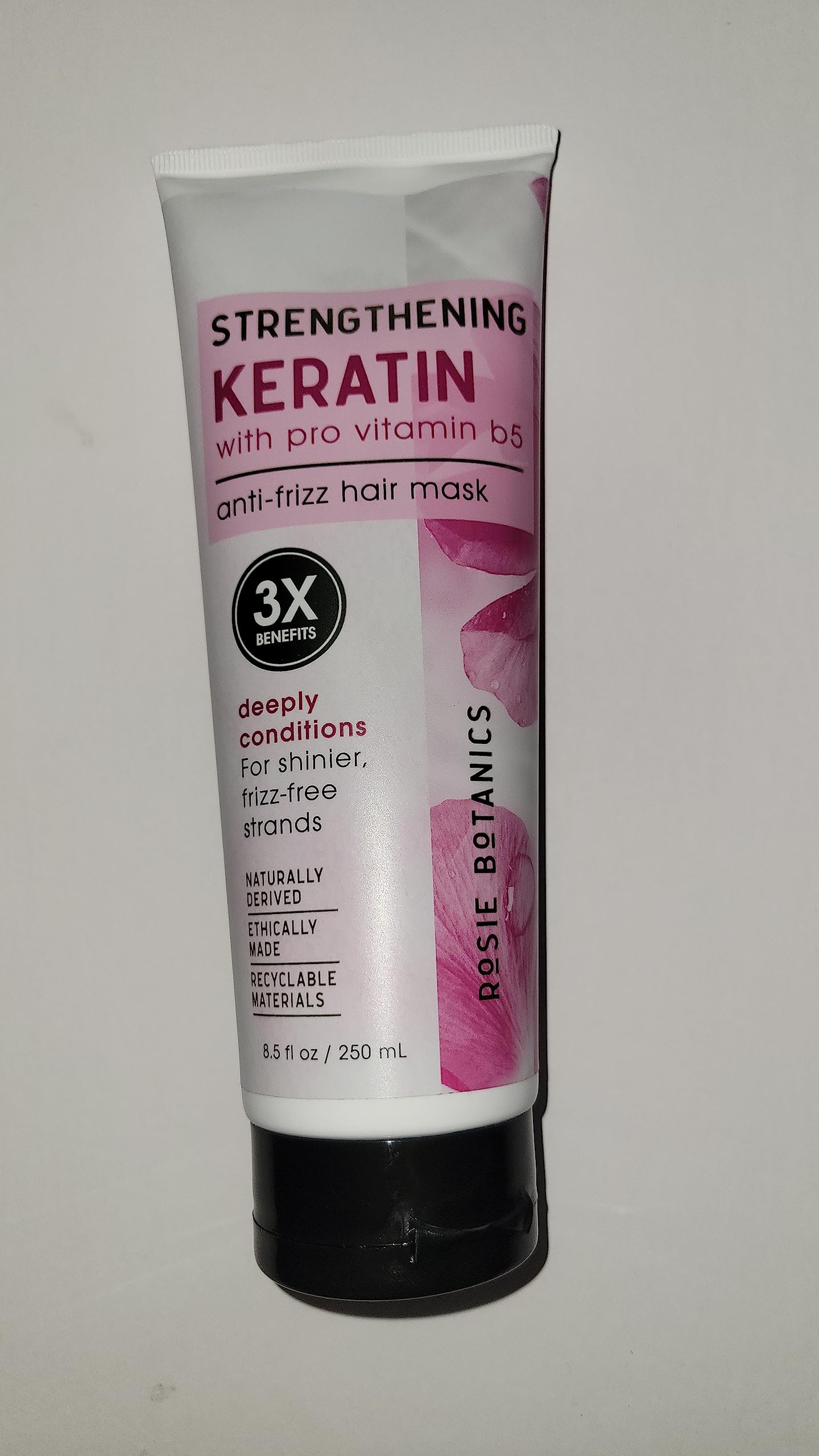 ROSIE BOTANICS STRENGTHENING Keratin with PRO Vitamin B5
