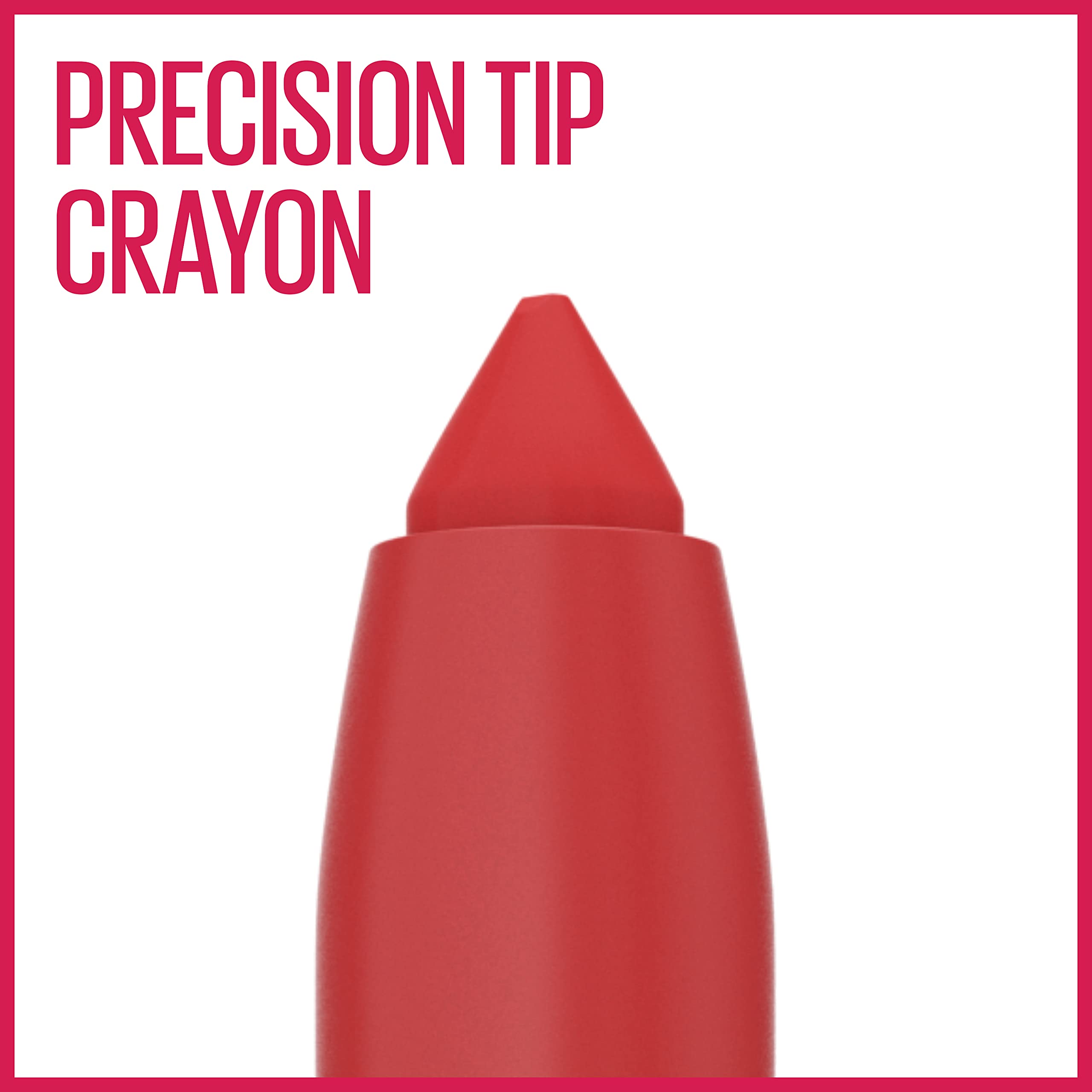 Maybelline New York SuperStay Ink Crayon Matte Long Wear