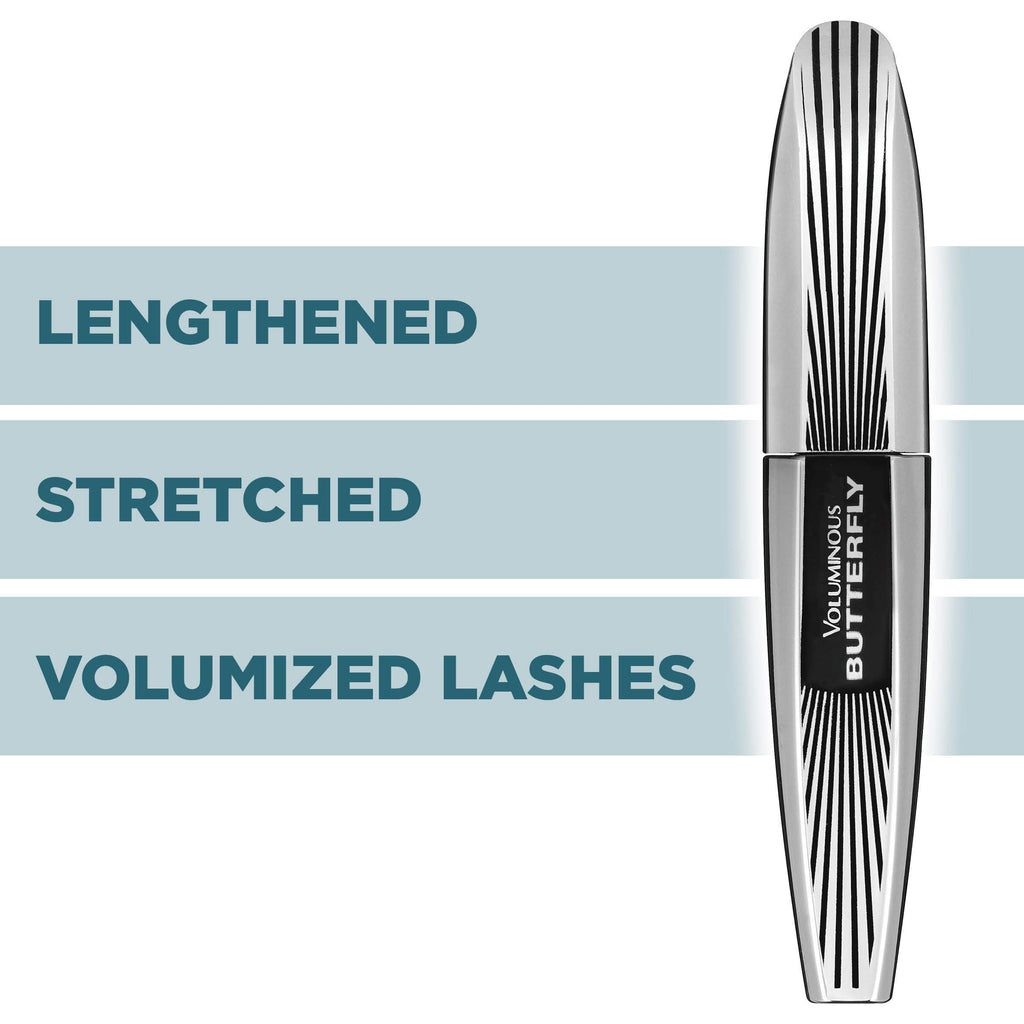 L'Oreal Paris Cosmetics Voluminous Butterfly Sculpt Washable Mascara