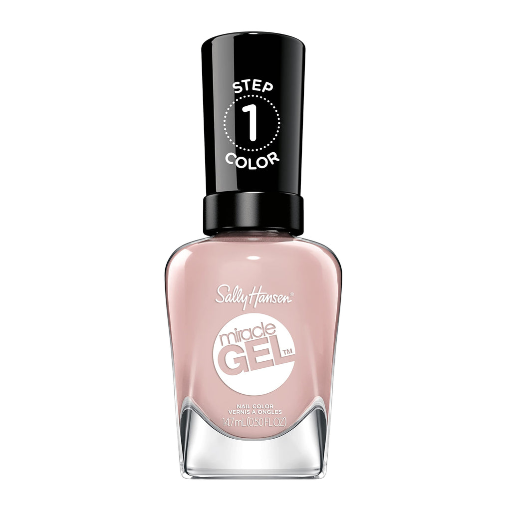 Sally Hansen Miracle Gel™, Cozy Chic Sweet-er Weather, Long Lasting, Gel-Like Formula, No UV Lamp Needed