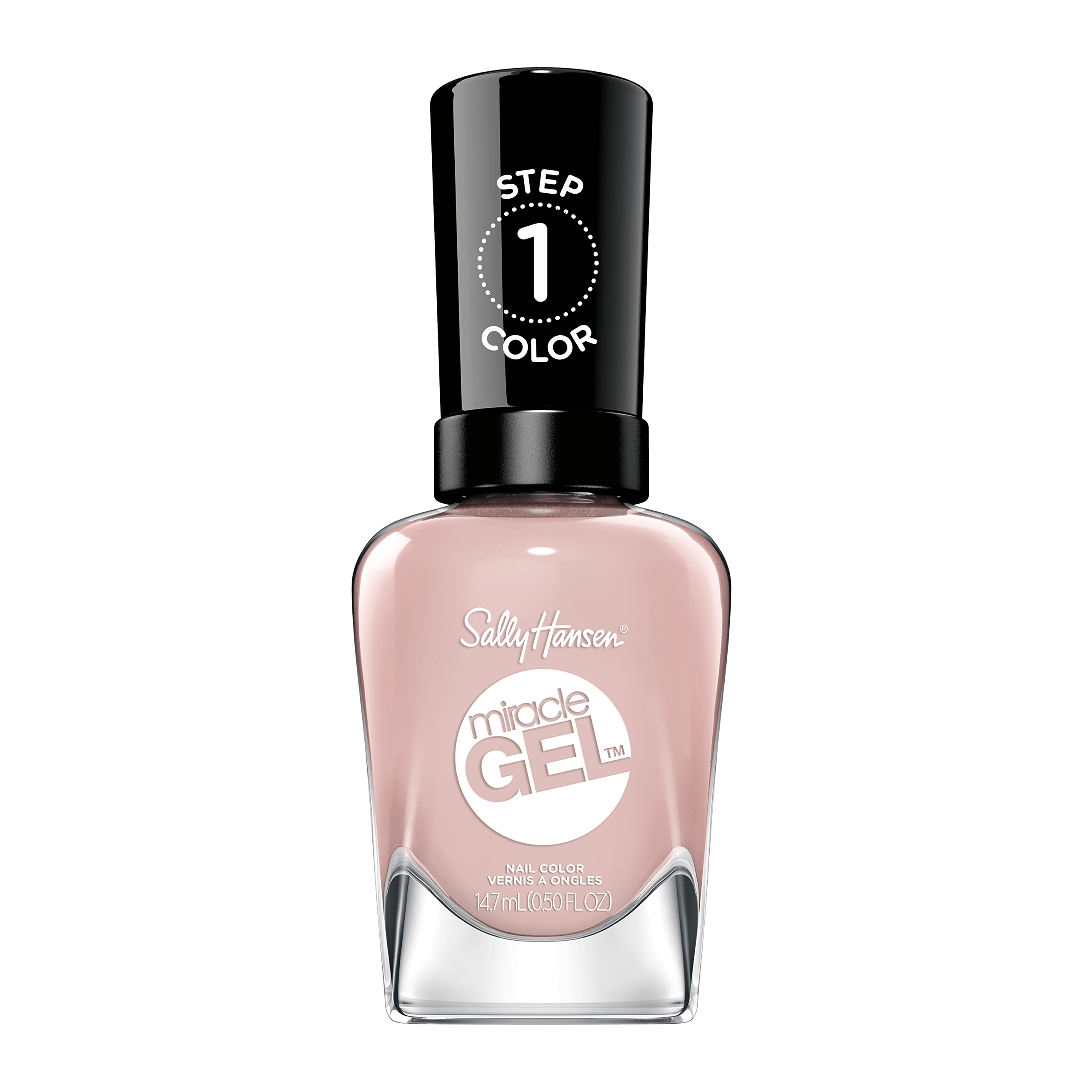 Sally Hansen Miracle Gel™, Cozy Chic Sweet-er Weather, Long Lasting, Gel-Like Formula, No UV Lamp Needed