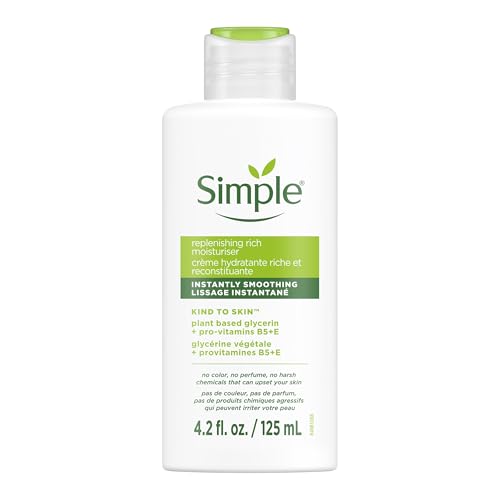 Simple Kind to Skin Facial Moisturizer, Hydrating Moist Spf,.