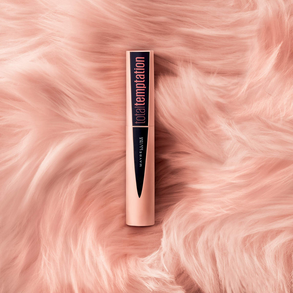 Maybelline New York Total Temptation Washable Mascara, Blackest Black, 0.27