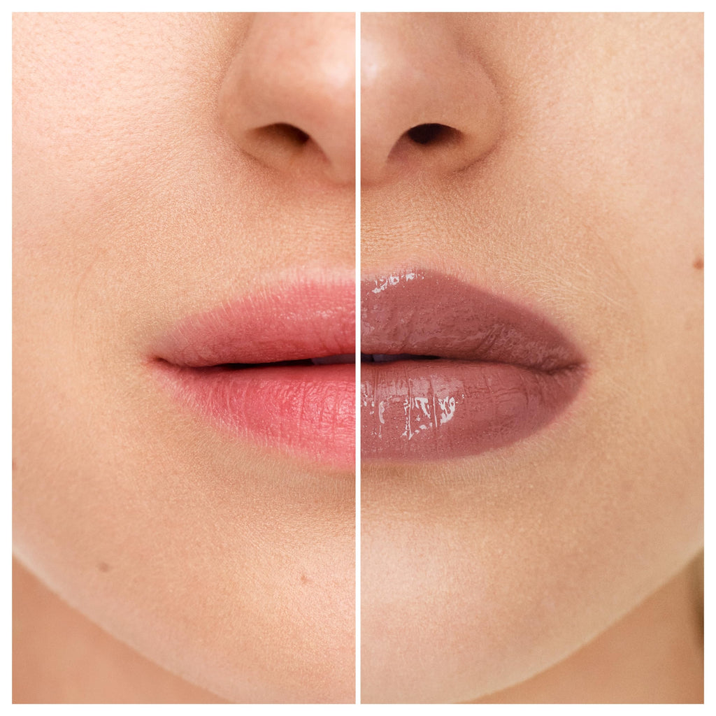 Rimmel Stay Plumped Lip Gloss, 840 Showstopper, Shelf Pack of 2