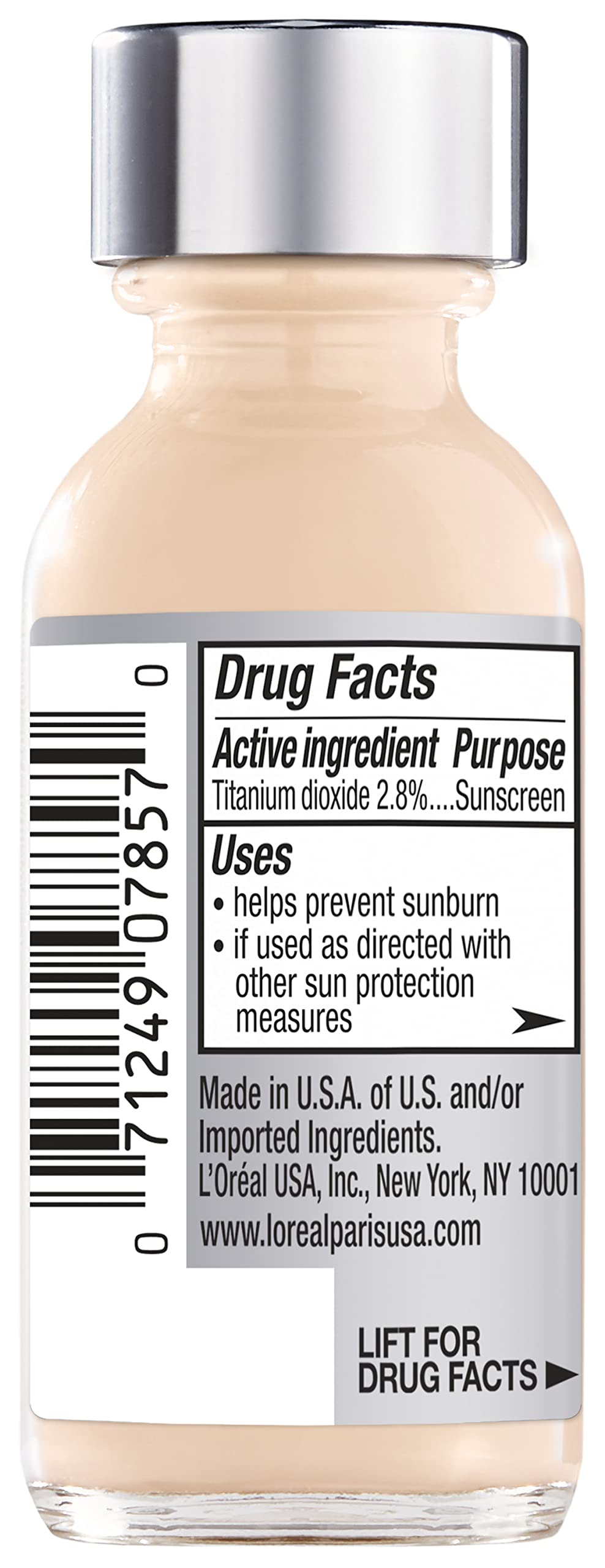 Loreal Paris true match liquid Natural all