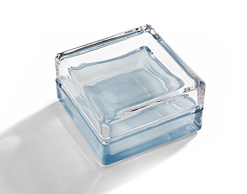 Godinger Modern Light Blue Large Candy Box