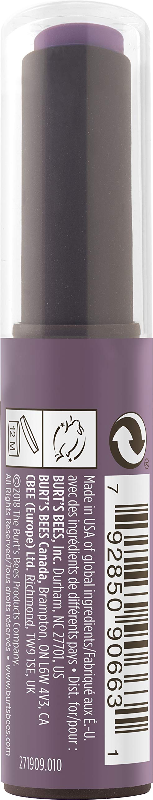 BURTS BEES Lilac Lagoon Matte Stick, 1.98 GR
