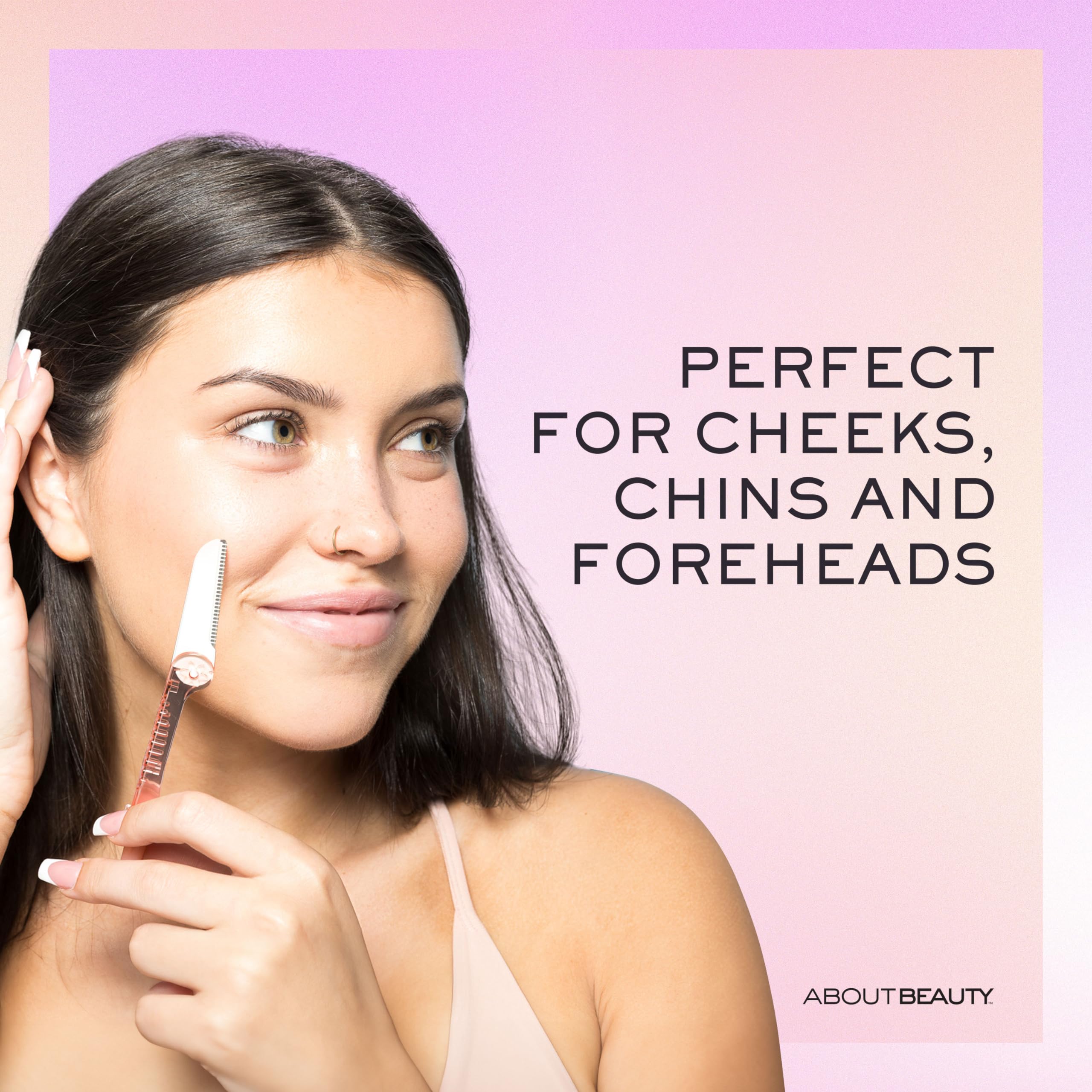 bout Beauty Face N Brow - 3 Beauty Groomers for Hair Removal