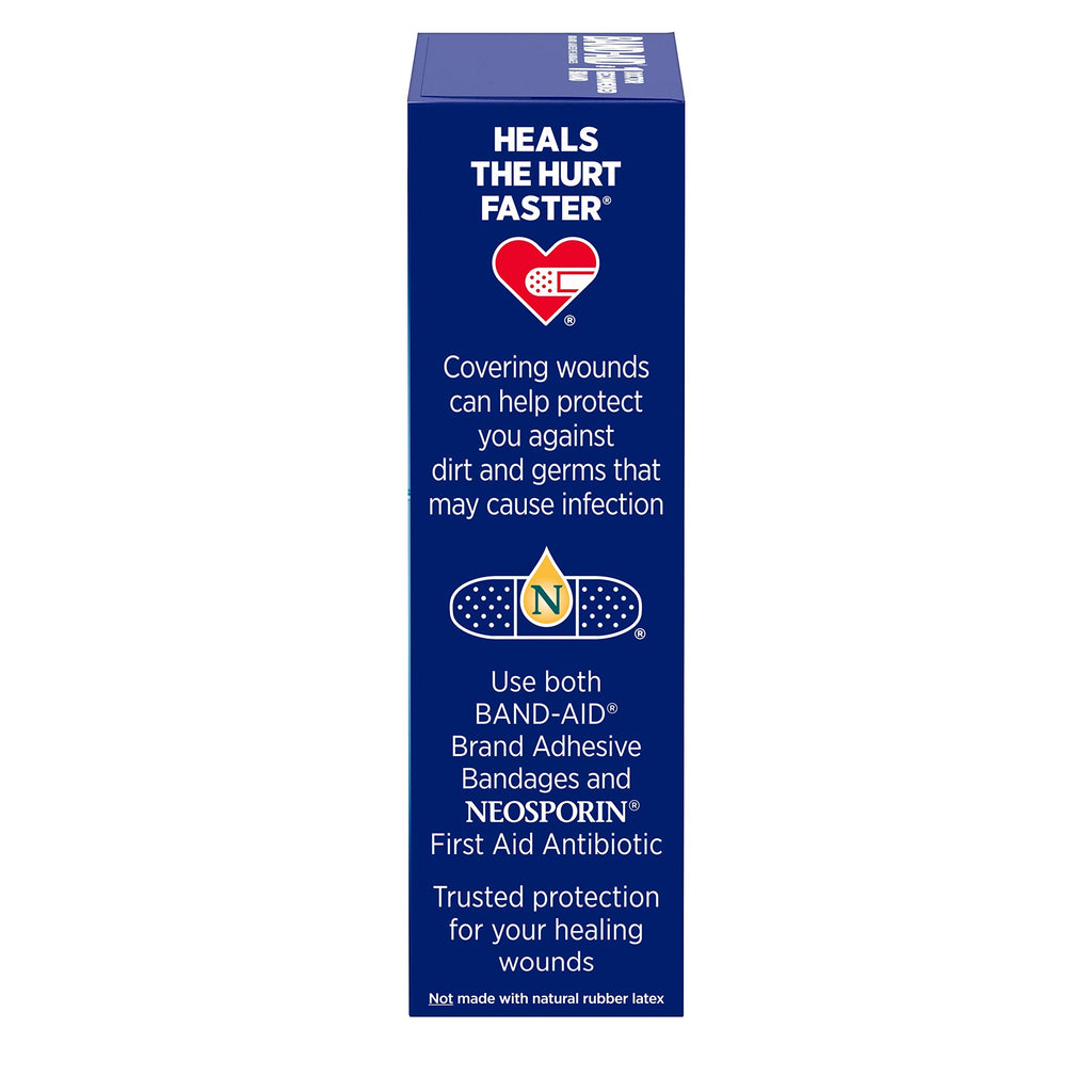 Band-Aid Brand Water Block Flex 100% Waterproof Adhesive Bandages for First-Aid Wound Care of Minor Cuts, Scrapes & Wounds, Ultra-Flexible Design, Sterile, All One Size, 3 x 20 ct