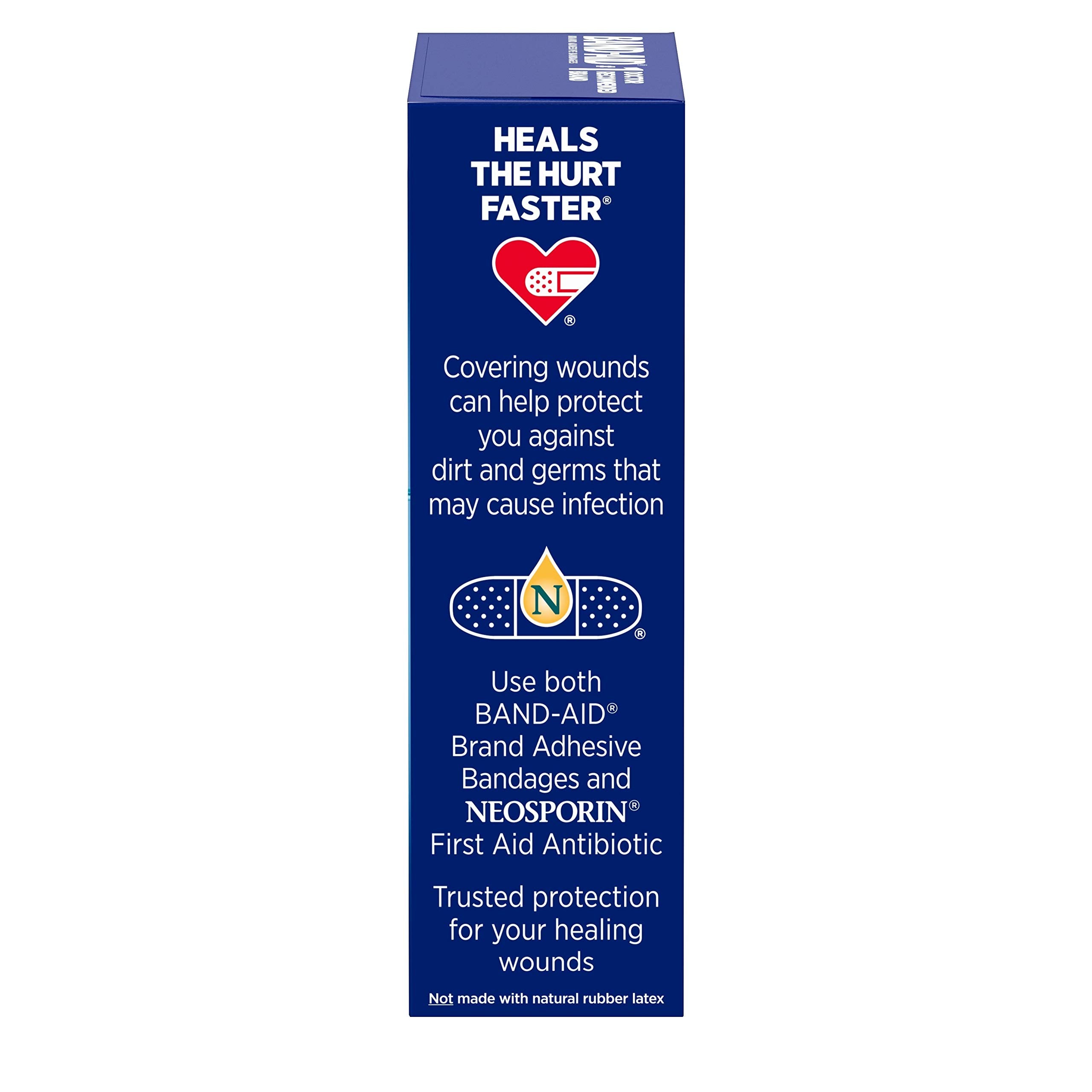 Band-Aid Brand Water Block Flex 100% Waterproof Adhesive Bandages for First-Aid Wound Care of Minor Cuts, Scrapes & Wounds, Ultra-Flexible Design, Sterile, All One Size, 3 x 20 ct