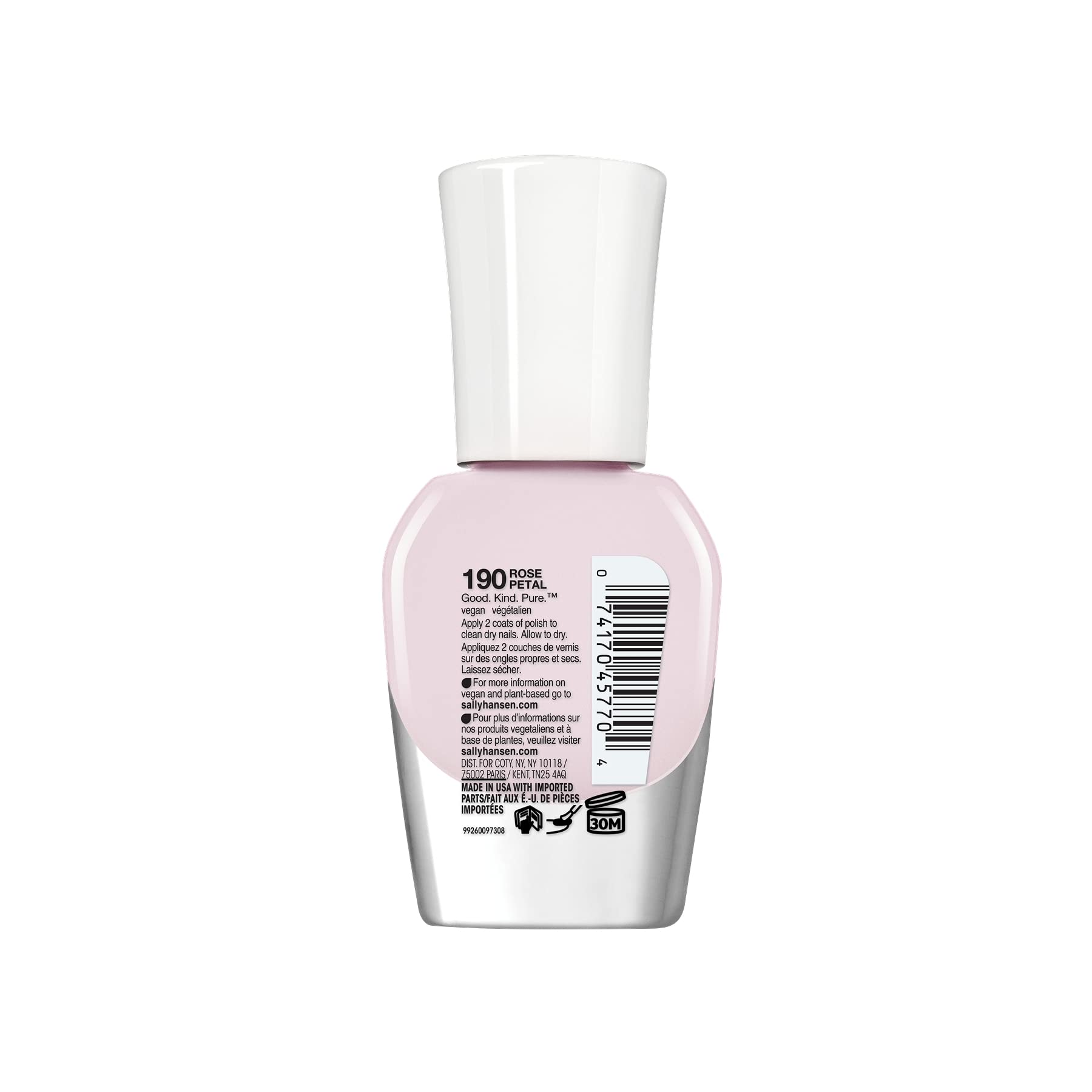 Sally Hansen - Good. Kind. Pure Vegan Nail Colour