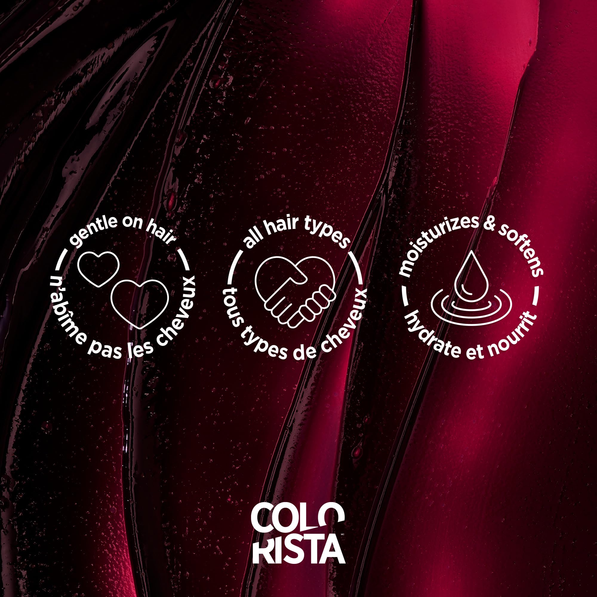 ColoristafemaleSemi PermanentAmmonia Free,Peroxide Freehair