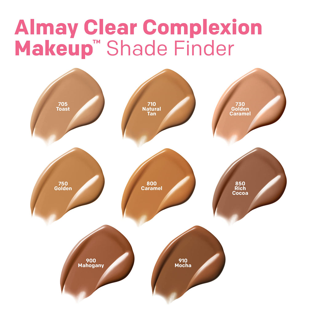 Almay Clear Complexion Acne Foundation Makeup