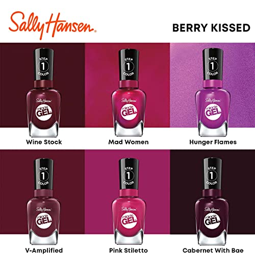 Sally Hansen Miracle Gel™, Cozy Chic Chill in the Heir, Long Lasting, Gel-Like Formula, No UV Lamp Needed