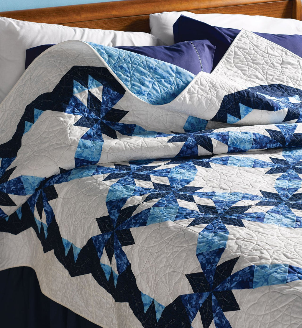 Foundation-Pieced Quilts: 14 Favorites from Quiltmaker Magazine