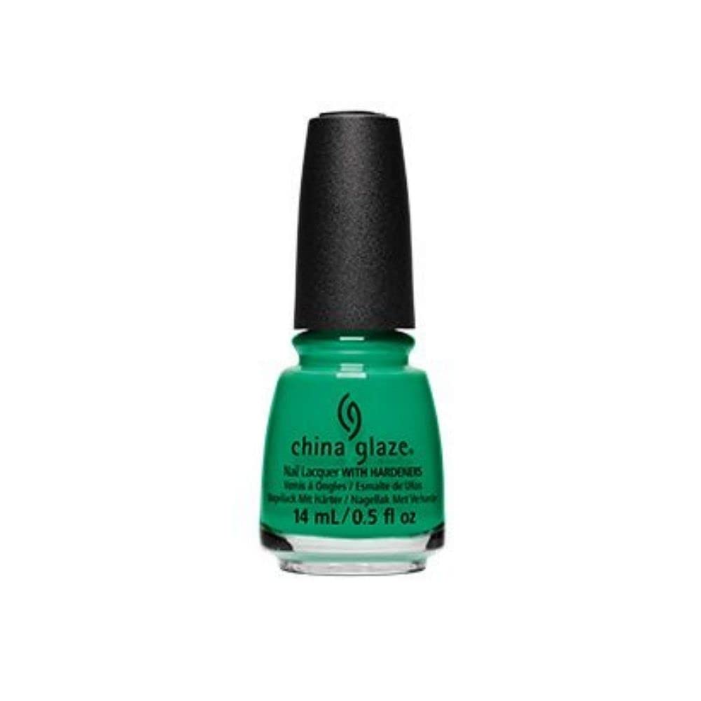 China Glaze Nail Lacquer - HAVANA NIGHTS Summer 2021 Collection Pick Color 0.5oz (1724 - Head To Moji-Toes)