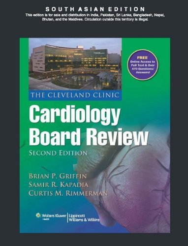 Cleveland Clinic Cardiology Board Review 2Ed