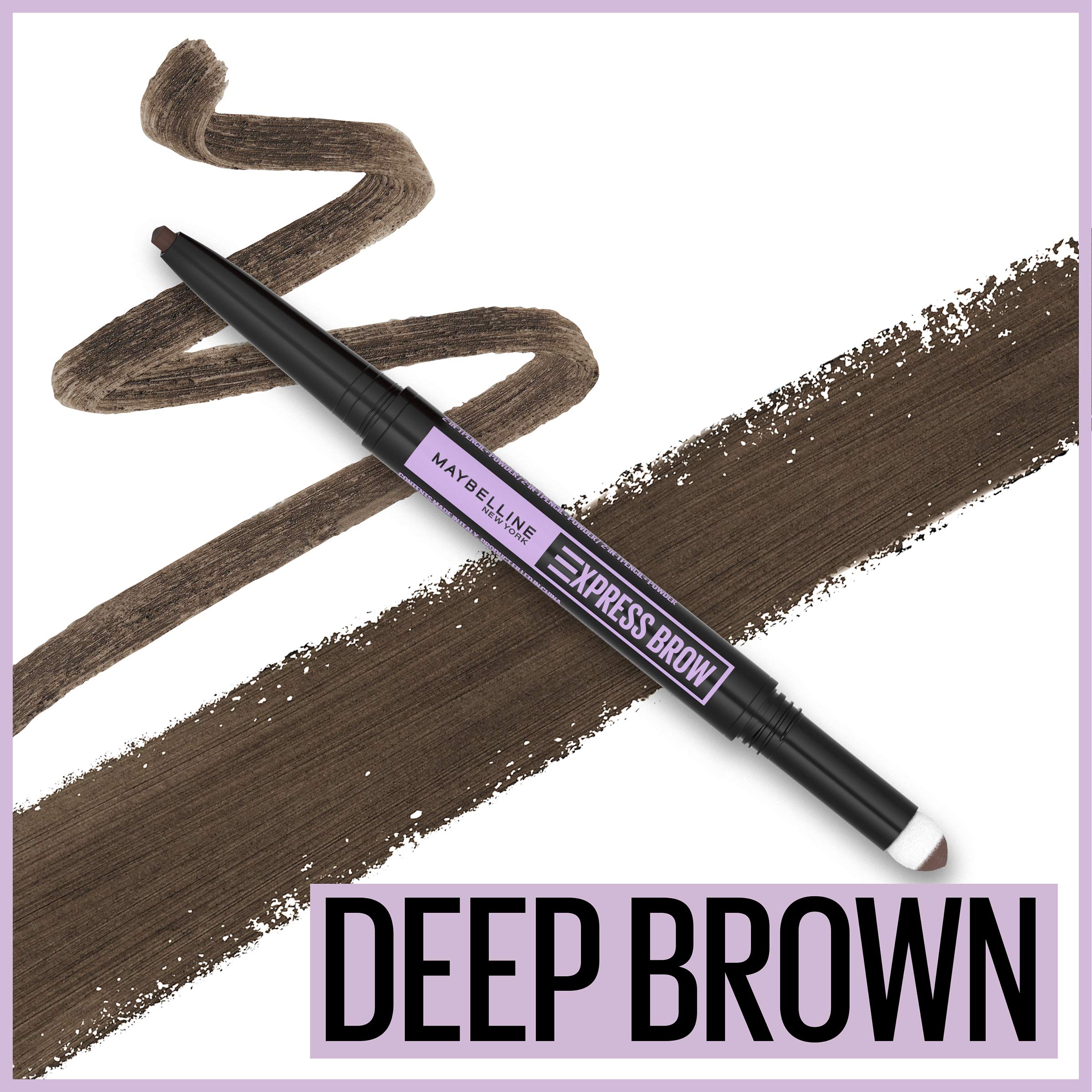 Maybelline Express- Brow 2-In-1 Pencil and Powder Eyebrow Makeup'