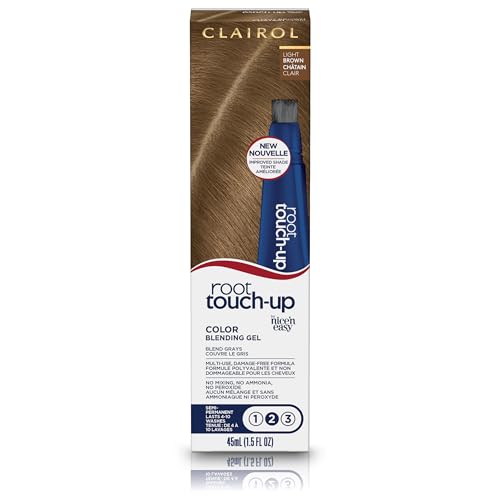 Clairol Root Touch-Up Semi-Permanent Hair Color Blending Gel