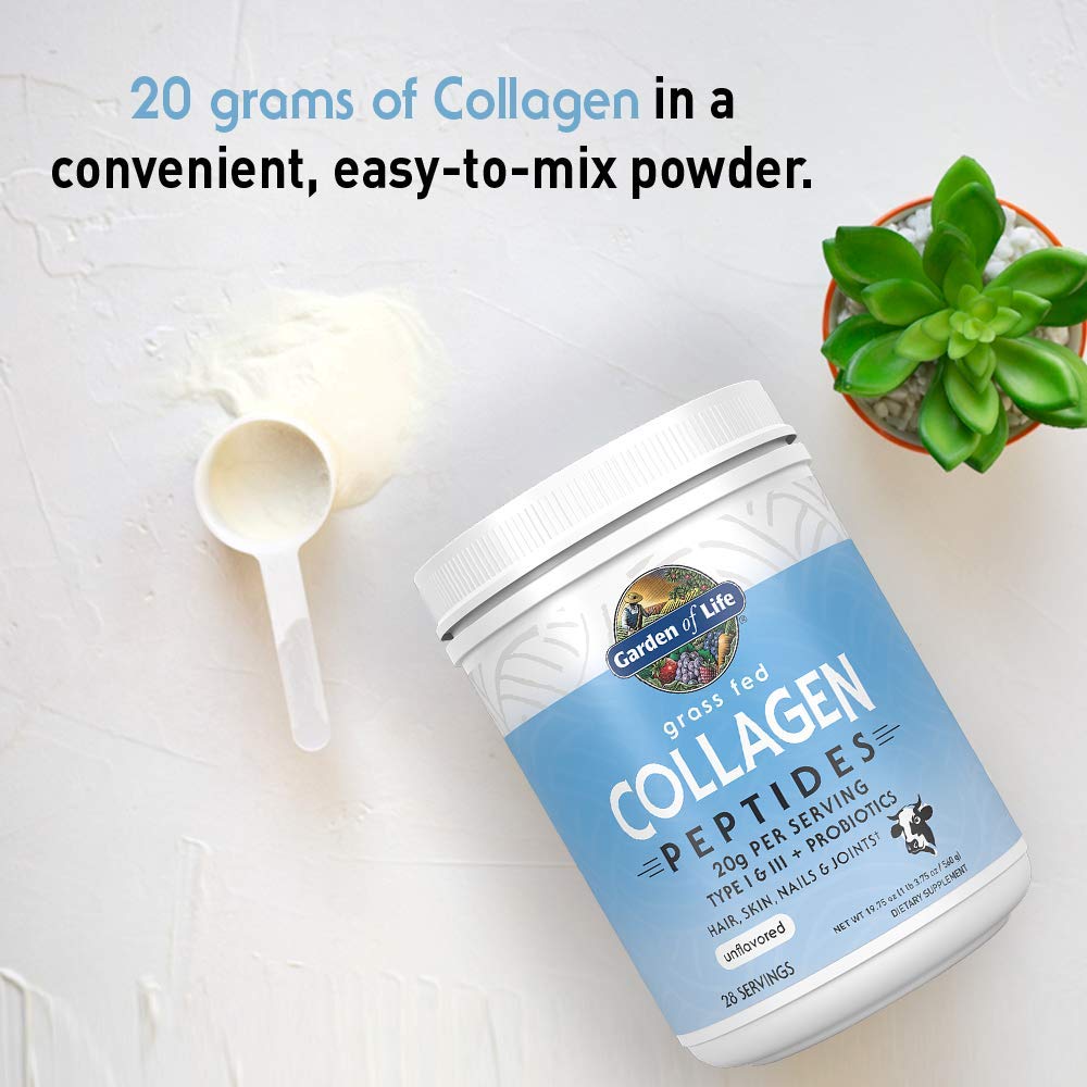 Garden of Life Collagen Peptides Powder
