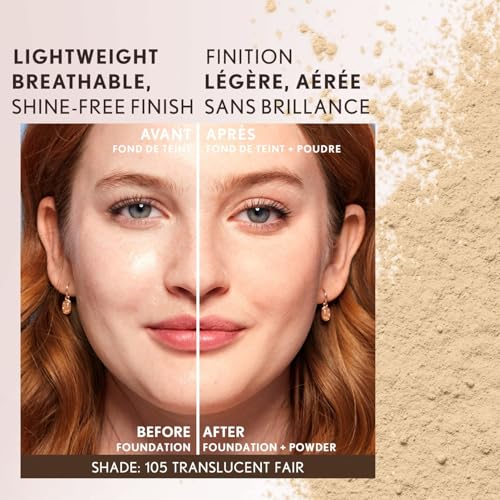 Clean Invisible Loose Powder Translucent