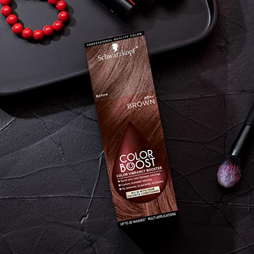 Schwarzkopf Color Boost Color Vibrancy Booster, Dark Cool, Dark Cool