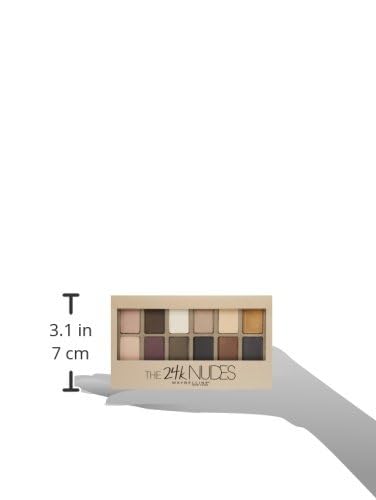 Maybelline The 24K Nudes Eyeshadow Palette, 0.34 oz.