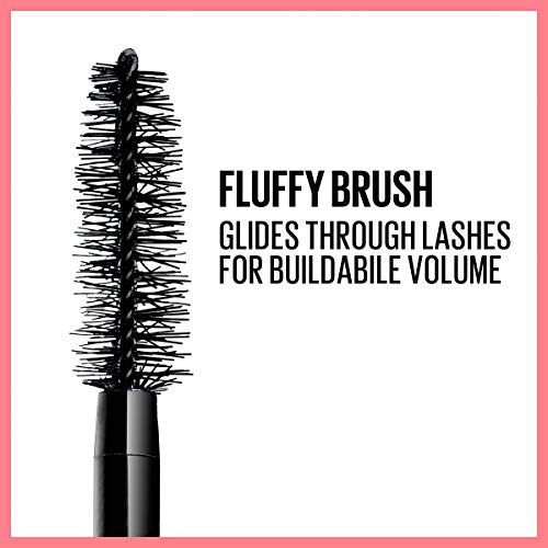 MAYBELLINE New York Total Temptation Washable Mascara,