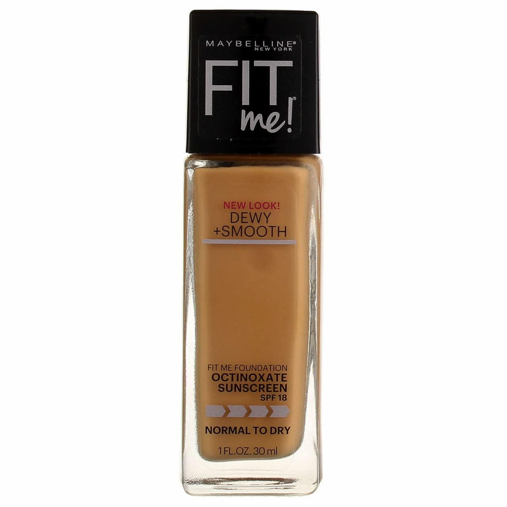 Maybelline Fit Me Dewy + Smooth Foundation 1 fl. oz. Packaging May Vary