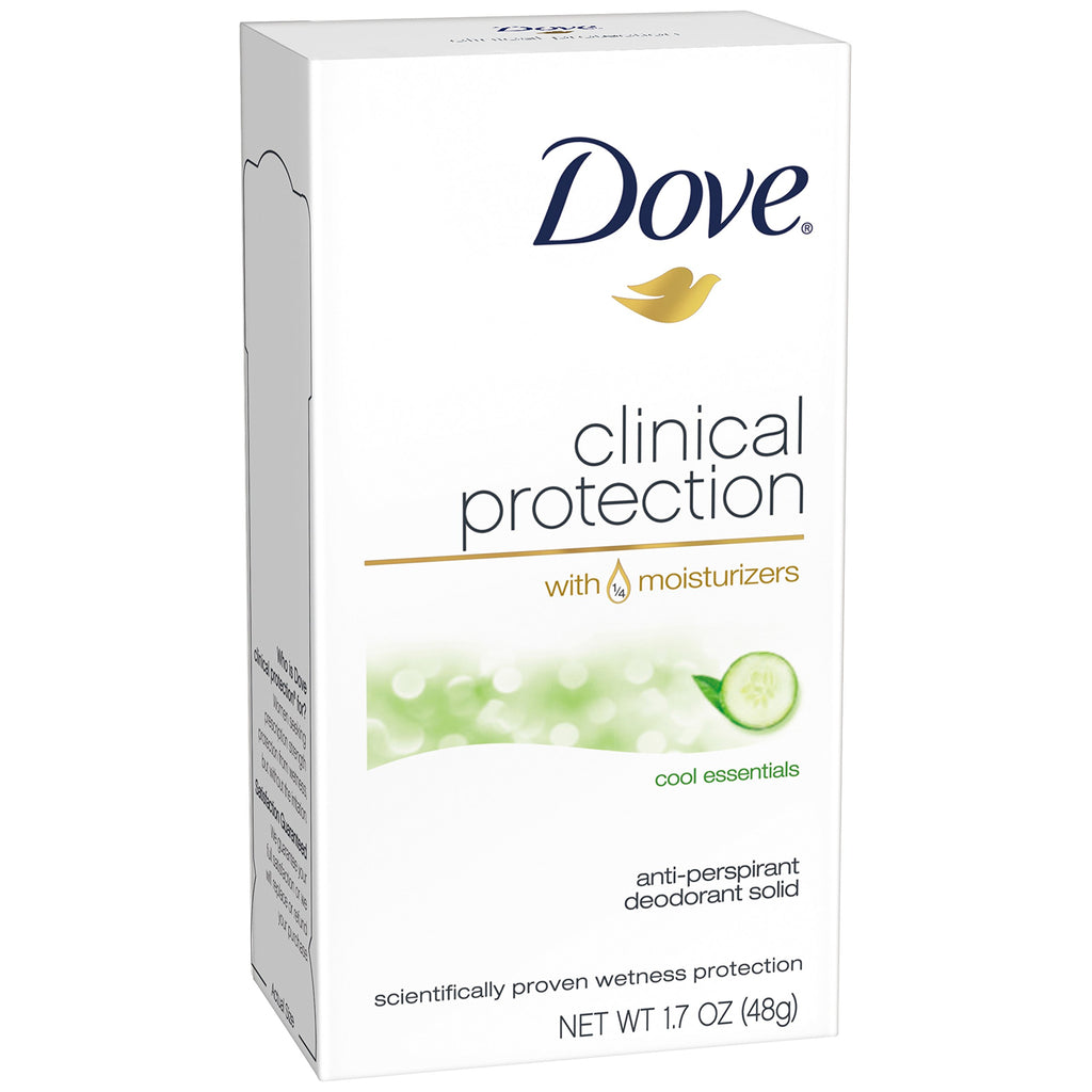 Dove Clinical Protection Cool Essentials Pack of