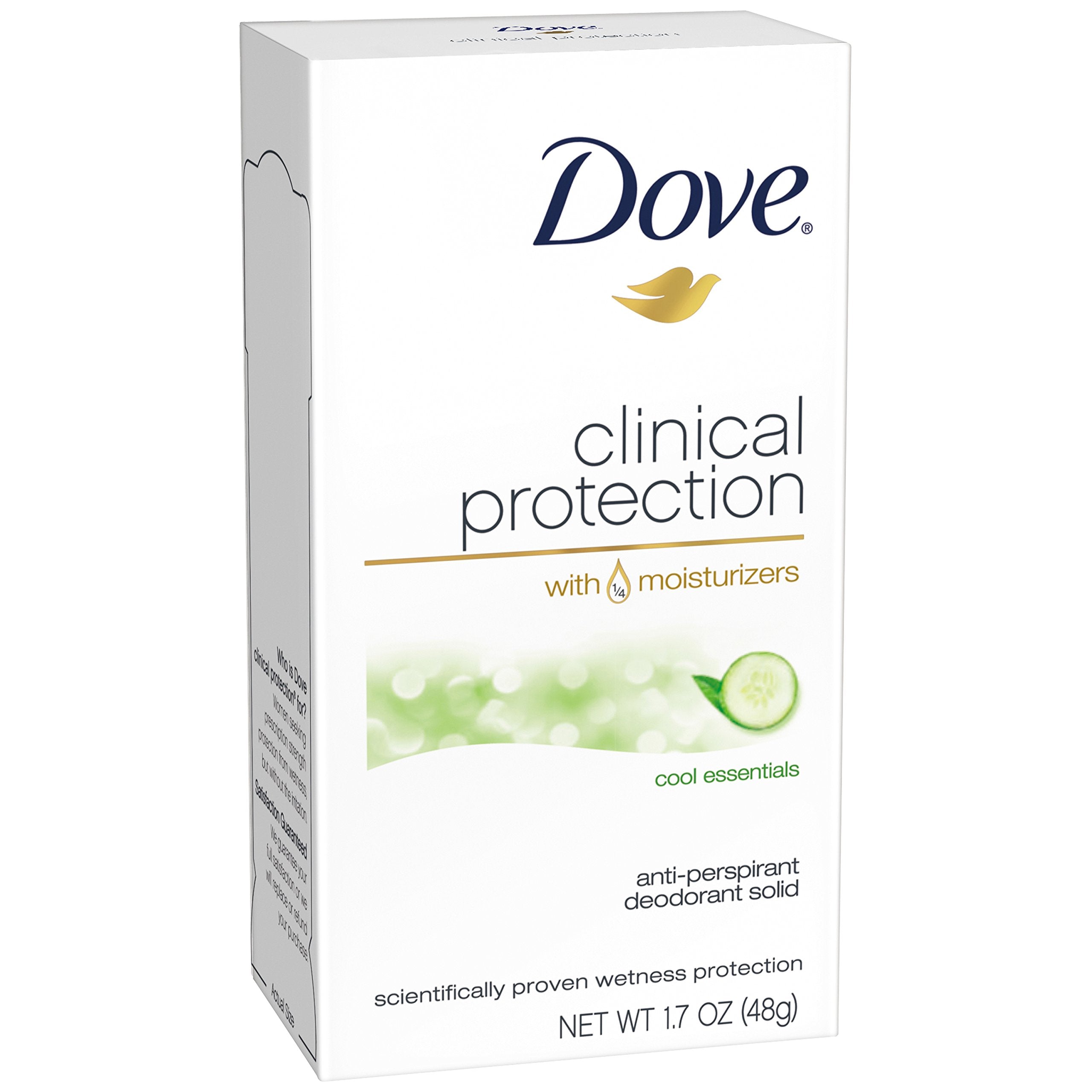 Dove Clinical Protection Cool Essentials Pack of