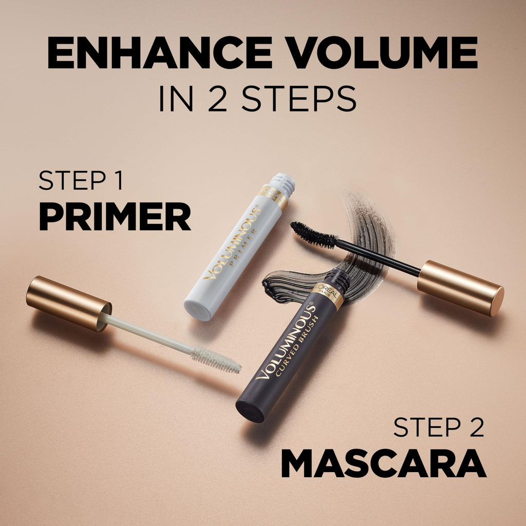 L’Oréal Paris L’Oreal Paris Makeup Voluminous Original Volume Building Curved Brush Mascara_Washable