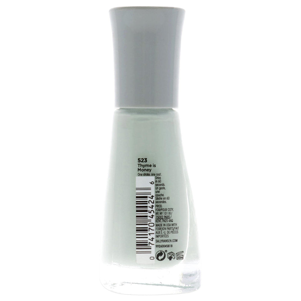 Sally Hansen Insta-Dri Nail Color - 523 Thyme Is Money by Women - 0.31 oz Nail Polish