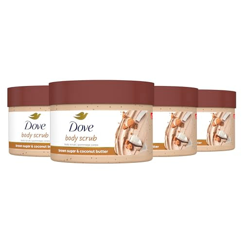 Dove Dove Scrub For Skin Body Exfoliates 10 5 Oz