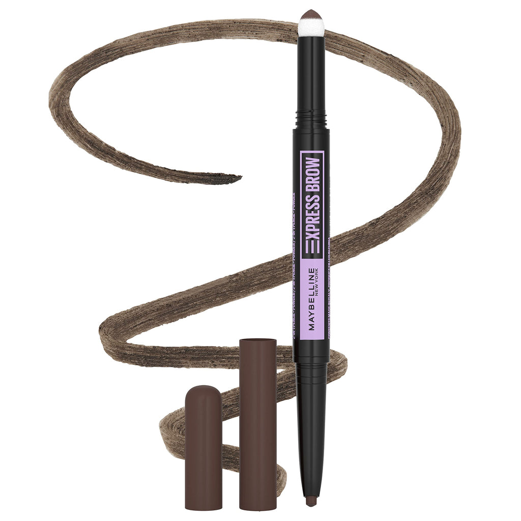 Maybelline Express- Brow 2-In-1 Pencil and Powder Eyebrow Makeup'