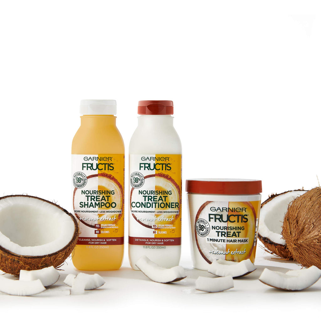 Garnier Whole Blends Shampoo and Conditioner