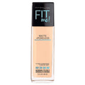 MAYBELLINE Fit Me Matte + Poreless Liquid Foundation Makeup