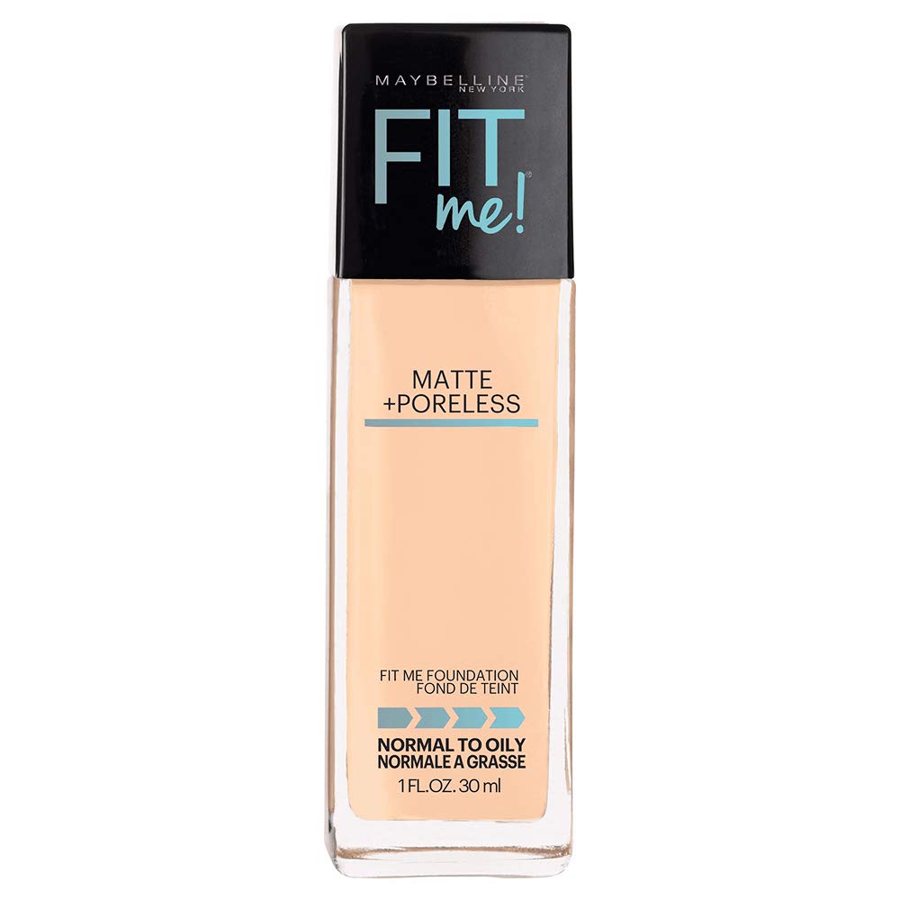 MAYBELLINE Fit Me Matte + Poreless Liquid Foundation Makeup