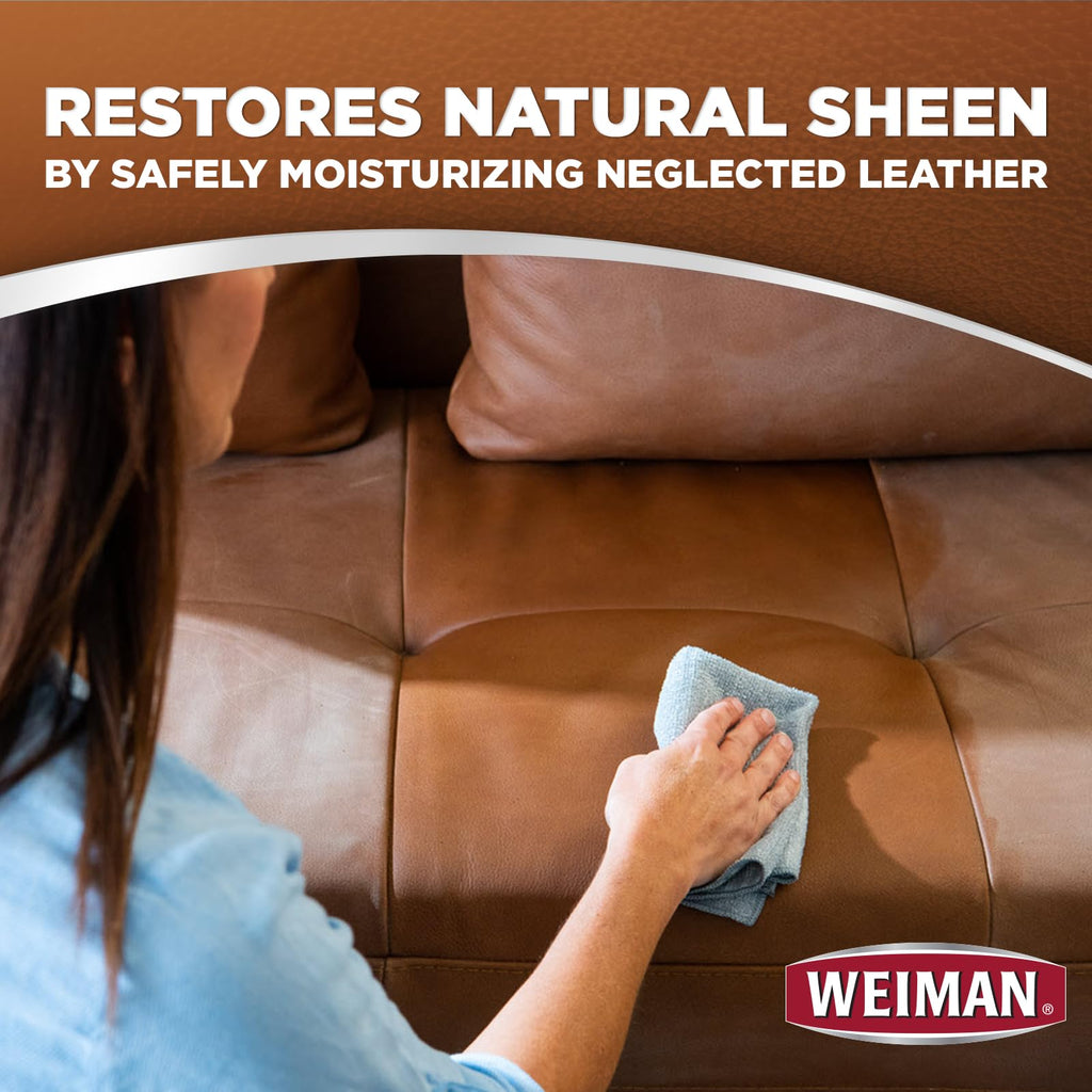 WEIMAN LEATHR CLEAN 12OZ