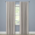 Gray 99.9 Blackout Curtain Panels - Threshold Collection 84x50