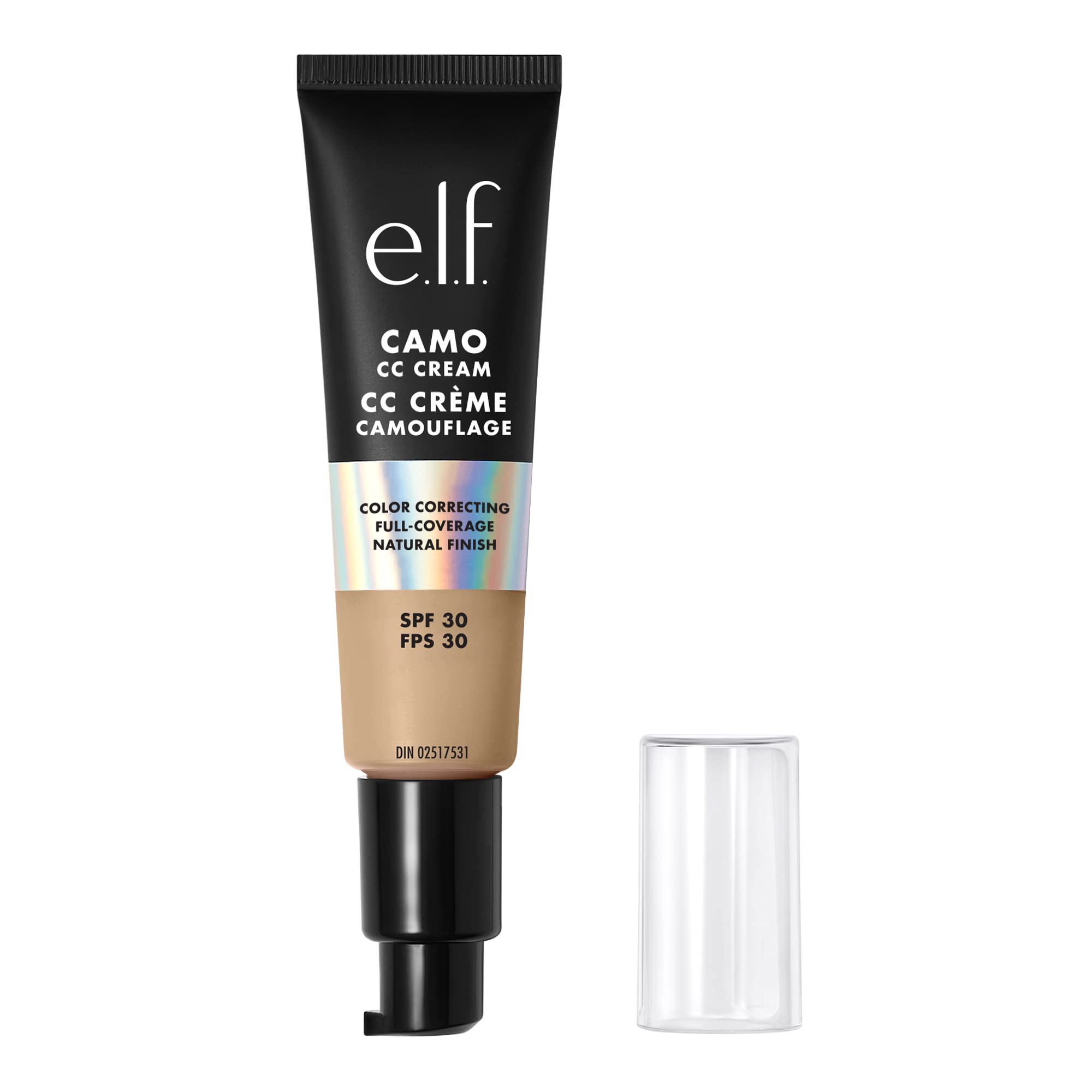 ELF camo cc cream cream natural