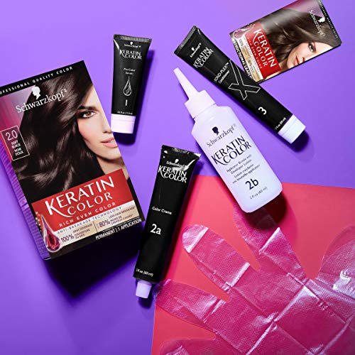 Schwarzkopf Keratin Color Anti-Age Hair Color Cream