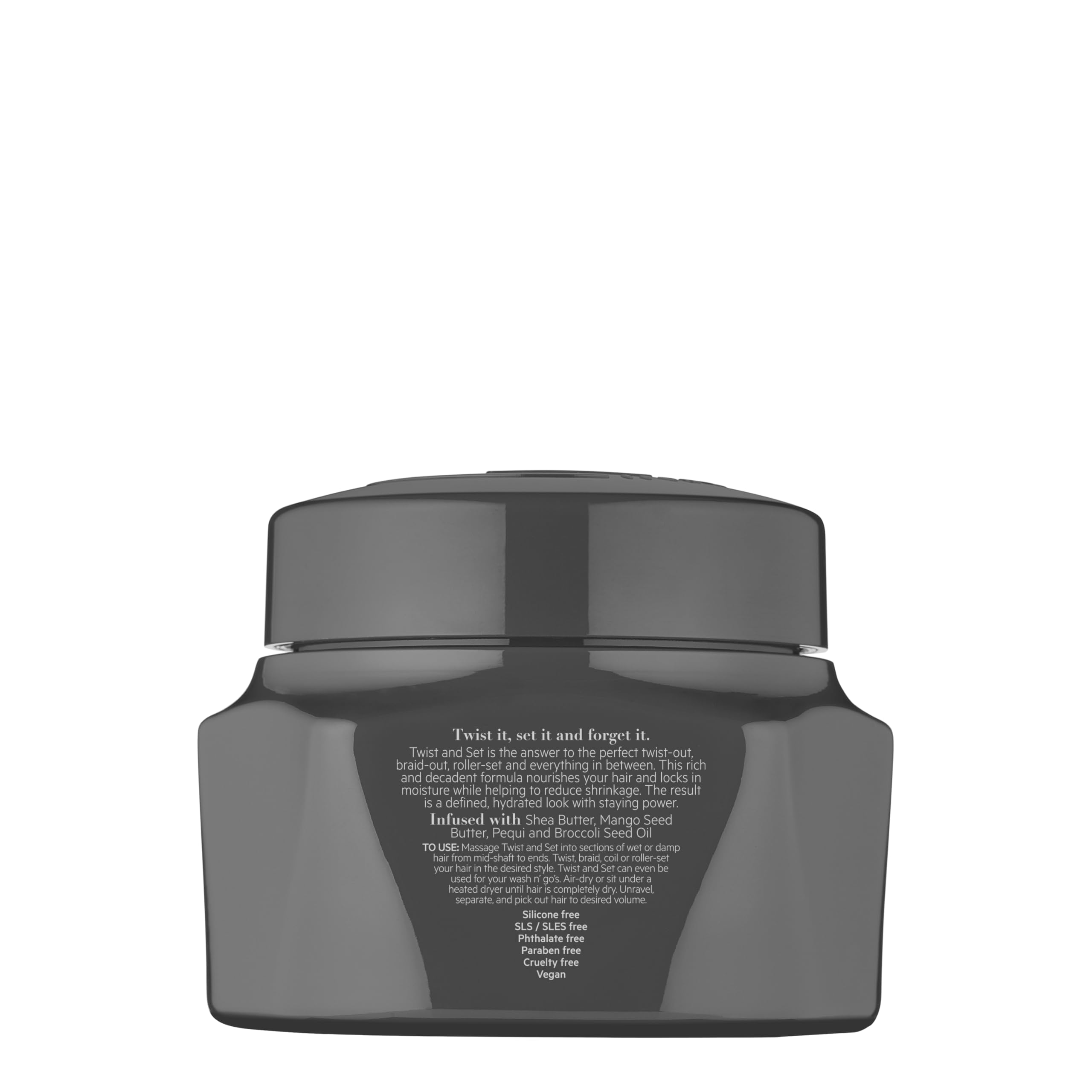 TPH BY TARAJI Twist and Set Twisting Creme & Defining Curl Cream for Curly & Coily Hair with Shea Butter, Mango Seed Butter, & Pequi Oil | Sulfate Free & Color Safe | For Women & Men, 8.45 fl. oz
