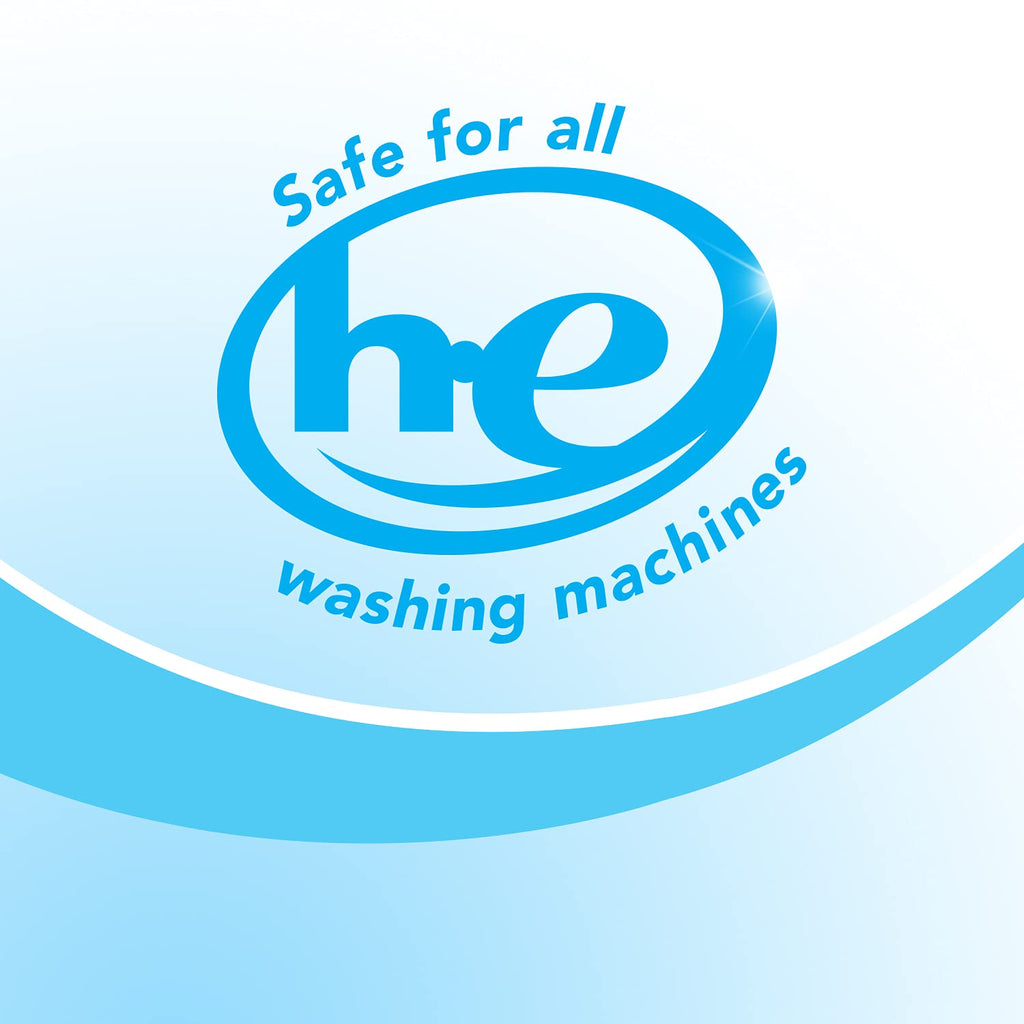 Liquid Laundry Detergent, Free Clear for Sensitive Skin, Unscented and Hypoallergenic