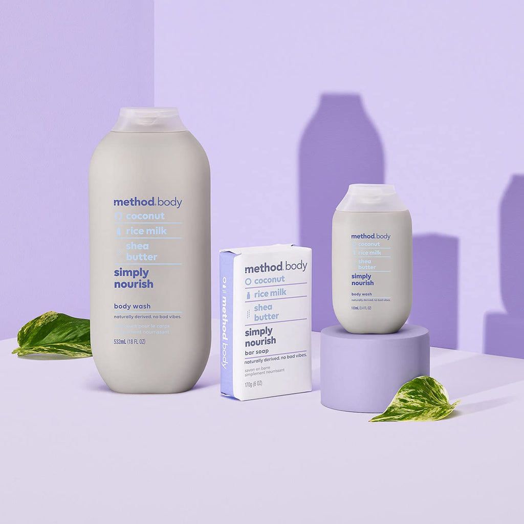 Method Simply Nourish Body Wash
