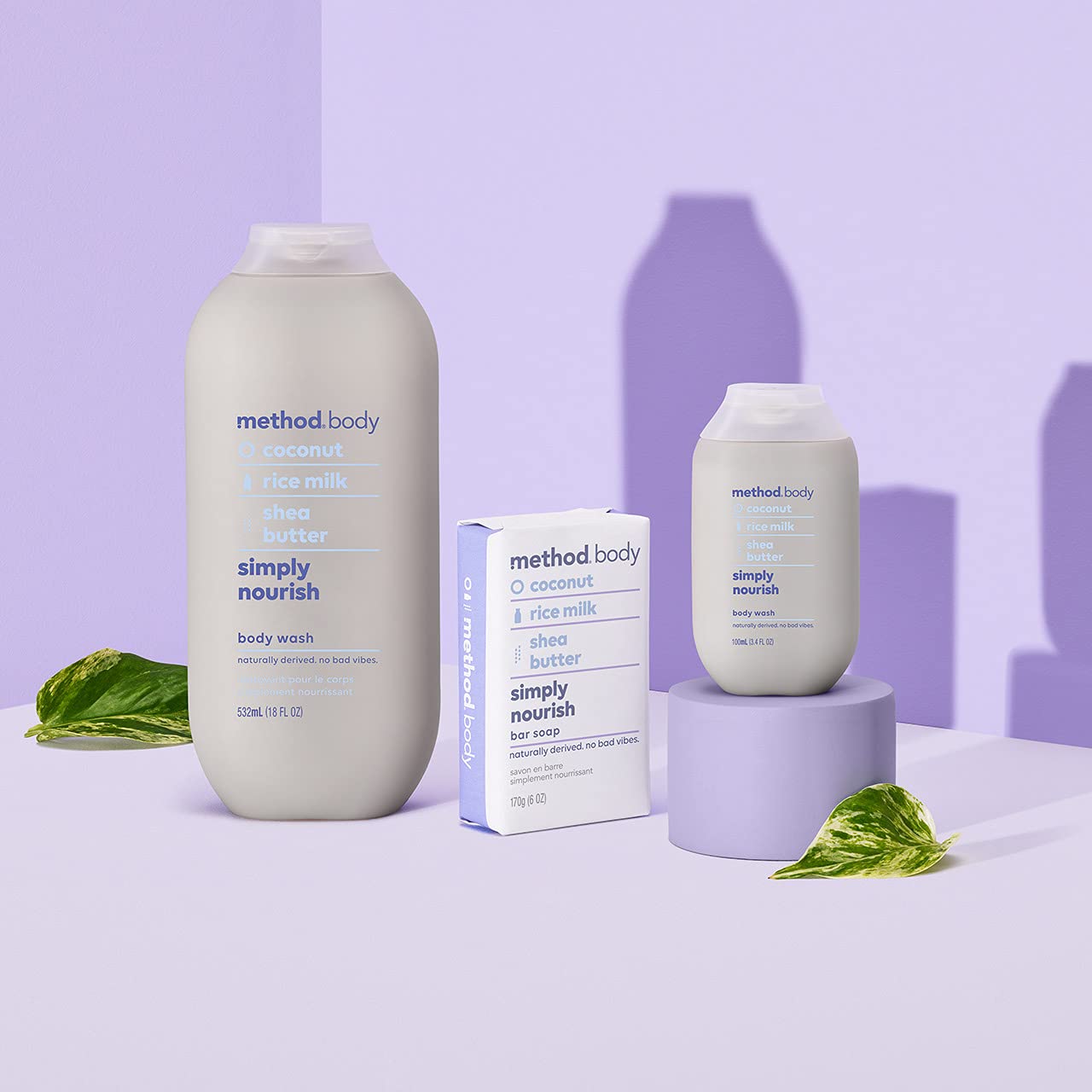 Method Simply Nourish Body Wash