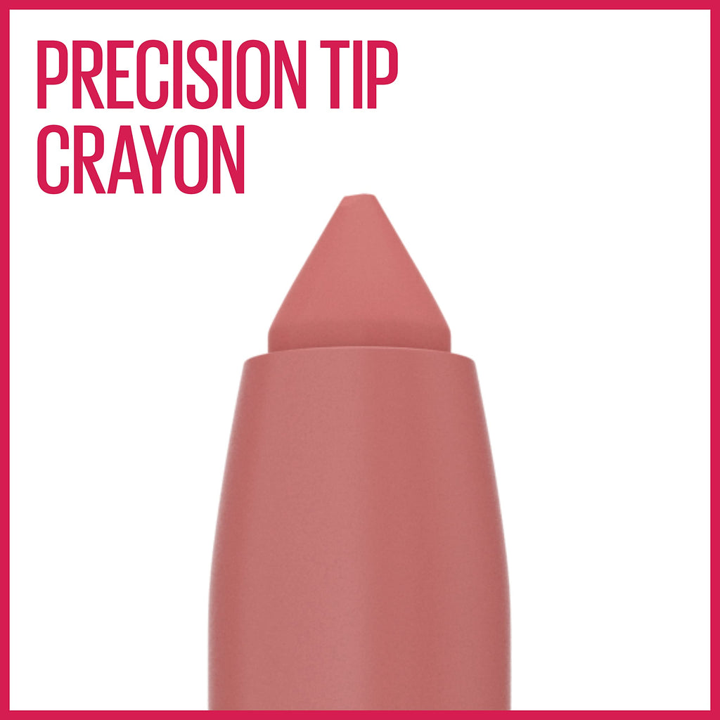 Maybelline New York SuperStay Ink Crayon Matte Long Wear