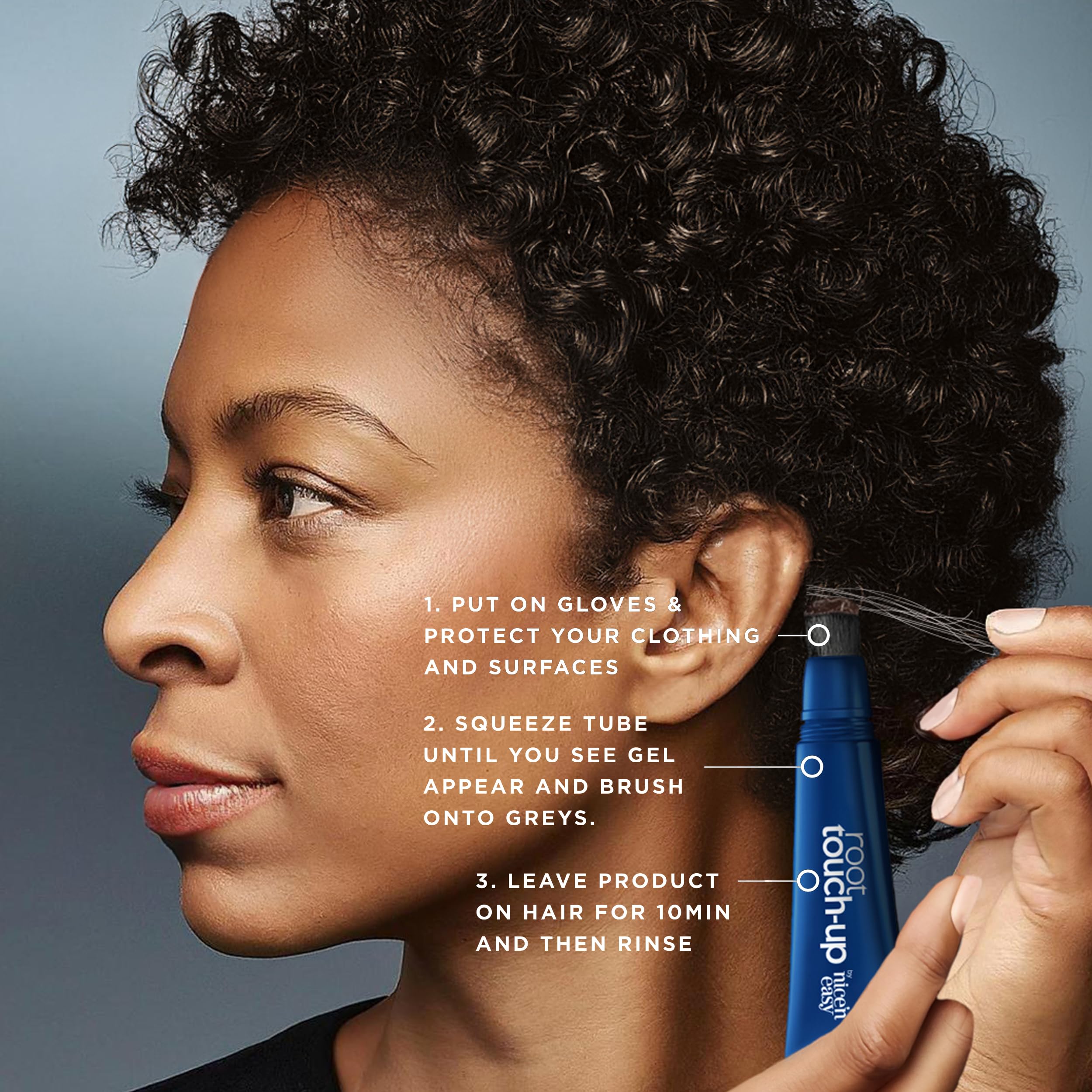 Clairol Root Touch-Up Semi-Permanent Hair Color Blending Gel