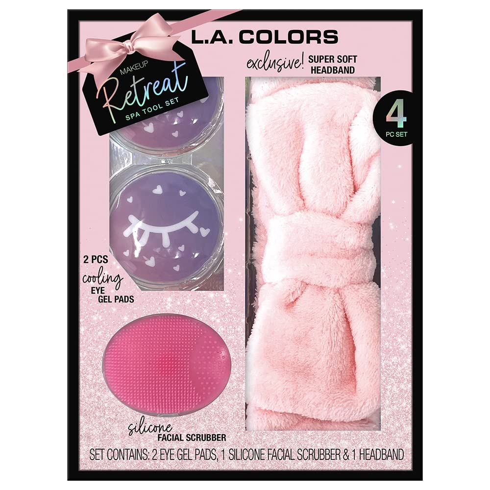 LA Colors, Makeup Treats Gift Set - 4 pcs
